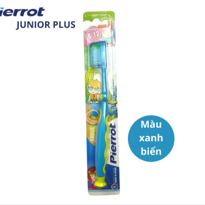 [ Mua 2 tặng 1 set kit ] Bàn chải đánh răng trẻ em siêu mềm PIERROT JUNIOR PLUS