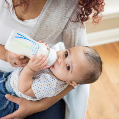 Bình Sữa Nhựa PP Cổ Rộng Dr.Brown