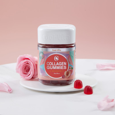 Combo Kẹo Dẻo Collagen & Kẹo Dẻo Củ Dền Coolvita Hỗ Trợ Trẻ Hóa Sáng Da - Cải Thiện Sức Khỏe Tóc Móng - Hỗ Trợ Bổ Sung Sắt, Lưu Thông Máu - Bổ Sung Năng Lượng, Kết Hợp Biotin, Vitamin C, Vitamin E &  LCitrulline - 2 Hộp (60 viên x 3g)/hộp