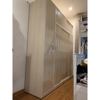 Tủ lùa nhựa đài loan cao cấp cao 2m4 rộng 1m65 