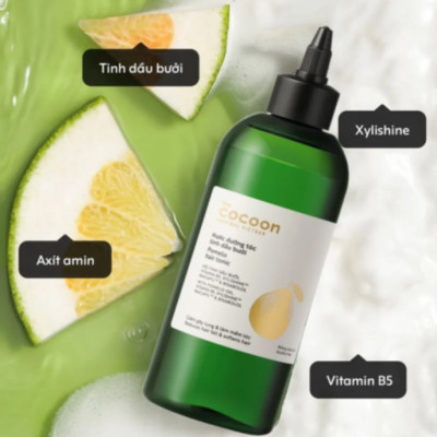 Nước dưỡng tóc tinh dầu bưởi Cocoon 310ml