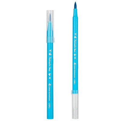 Hộp 24 Bút Lông Màu Cọ Mềm - Deli EC10324