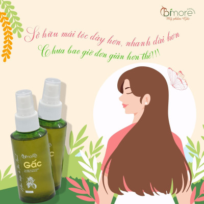 Hỗn hợp ủ tóc 7in1 dưỡng tóc chắc khỏe, thúc đẩy tóc mọc nhanh, mọc nhiều