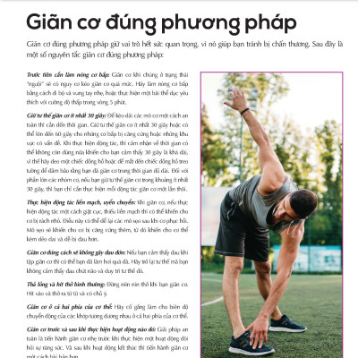 Giãn Cơ Bắp Thư Giãn Giảm Đau Nhức