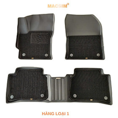 Thảm lót sàn 2 lớp sd3 Toyota Altis 2022+ Nhãn hiệu Macsim 