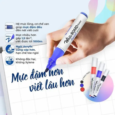 Bút Lông Bảng Wb-022 Xanh