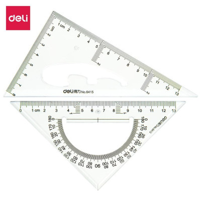 Bộ 2 Thước Deli 6415