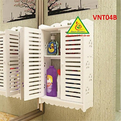 TỦ NHÀ TẮM CHỐNG THẤM NƯỚC VNT04B - NỘI THẤT LẮP RÁP