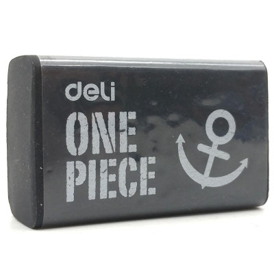 Gôm Tẩy Đen One Piece - Deli EH311
