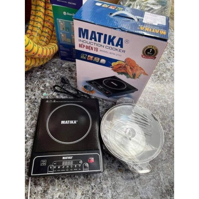 BẾP TỪ CAP CẤP MATIKA MTK-2111 (TẶNG KÈM NỒI) - Hàng nhập khẩu