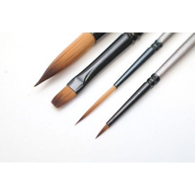 Set Bộ cọ vẽ Acrylic Mont Marte Gallery Series Brush