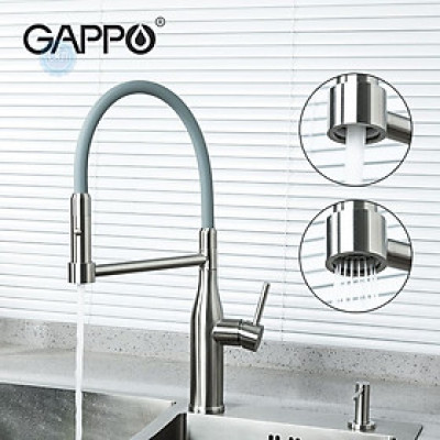 Vòi bếp nóng lạnh cao cấp GAPPO G4398-55 Chính hãng 