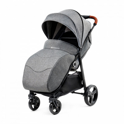 Xe đẩy Kinderkraft GRANDE cho bé từ 0 tháng tuổi đến 15kg - Hàng chính hãng
