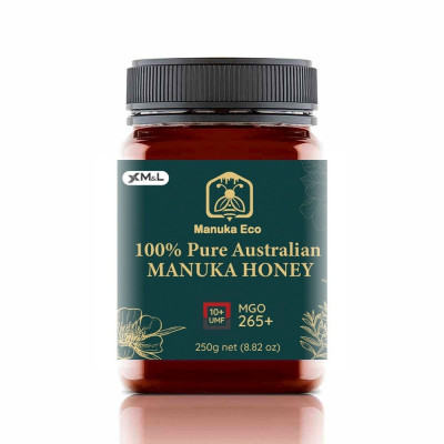 Mật ong Manuka Úc nguyên chất 100% - chỉ số kháng khuẩn MGO từ 30+ - thực phẩm bổ dưỡng, tăng sức đề kháng, làm đẹp – nhập khẩu chính hãng (100% Pure Australian Manuka Honey)