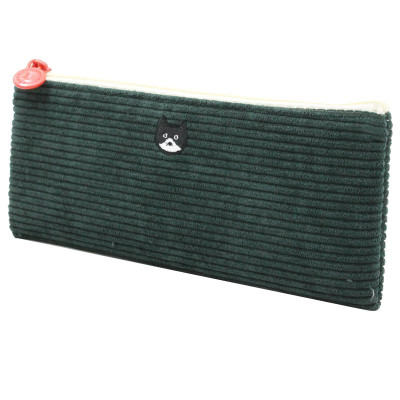 Bóp Viết Vải Nhung - Morning Glory 36010-89240 - Màu Xanh Rêu