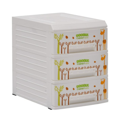 TỦ MINI DOREMI – 3 - 4 - 5 TẦNG ( MÀU NGẪU NHIÊN )