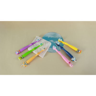 Bàn chải đánh răng siêu mềm phiên bản Crong cho bé từ 3 tuổi