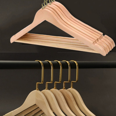 Bộ 20 Móc Áo Gỗ Tam Giác Màu Trắng Luxury