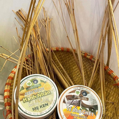 Kem Dưỡng Body Hạnh Nhân Hảo Hạng Mẹ Ken