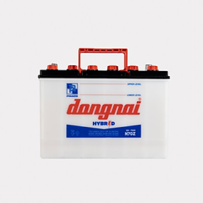 Ắc quy Hybrid Đồng Nai N70Z | 12V - 75Ah