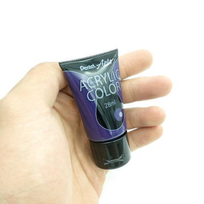 Tuýp Màu Acrylic Pentel WA2-T65 - Violet