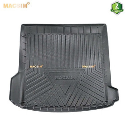 Lót cốp xe ô tô (qd) Audi Q8 2018-2022 chất liệu TPV thương hiệu Macsim màu đen
