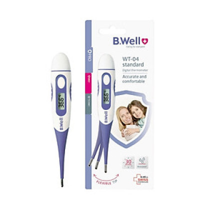 Nhiệt kế điện tử đầu mềm B.Well Swiss WT-04 standard