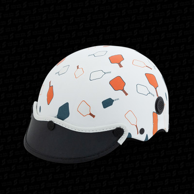 ƯU ĐÃI - Mũ bảo hiểm lỗ thông gió hoa văn chính hãng NÓN SƠN AMP-TR119