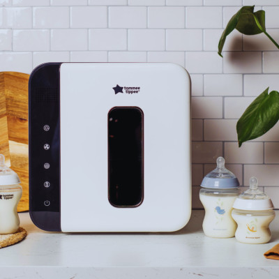 COMBO 2 Bình Sữa Ty Siêu Mềm Tự Nhiên Tommee Tippee Nature Start PP & PPSU 150ml, Họa Tiết