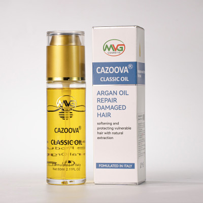 Dầu dưỡng tóc, cấp ẩm, chống oxi hoá, phục hồi hư tổn·Cazoova classic 60ml