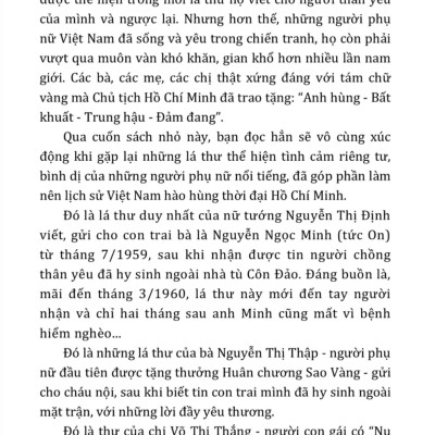 Phụ nữ Việt Nam có một thời như thế (bản in 2024)