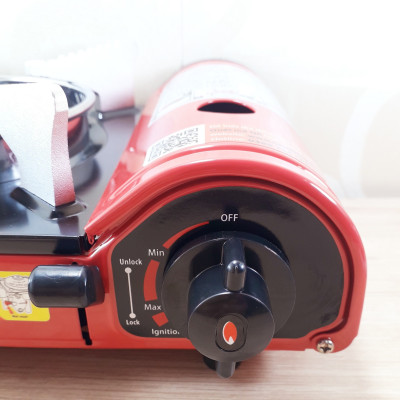 BẾP GAS MINI NAMILUX PS-1711PF SIÊU TIẾT KIỆM GAS LOẠI NHỎ ( PHÙ HỢP MANG ĐI DU LỊCH ) - HÀNG CHÍNH HÃNG