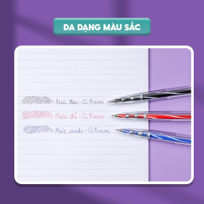 Hộp 20 Cây Bút Bi Flexoffice Fo-03