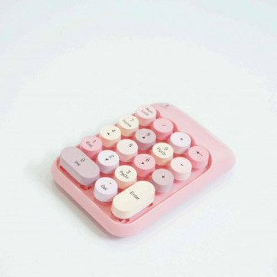 Bàn Phím Số Không Dây Mofii X910 Pink (Màu Hồng) - Hàng Chính Hãng