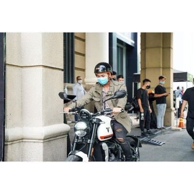 MŨ BẢO HIỂM NỬA ĐẦU BULLDOG GANG - GARA20