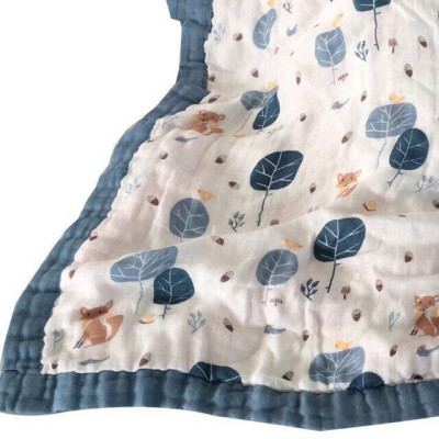 Chăn Aden&Anais sợi tre 4 lớp - Hàng chính hãƞg