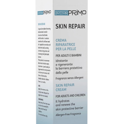 Kem Bôi Chàm DottorPrimo Skin Repair Giúp Làm Dịu Da Khô, Kích Ứng, Tróc Vẩy 20ml / 50ml