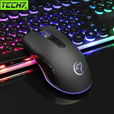 Chuột led Ghost Wolf G830 cho máy tính - hàng nhập khẩu