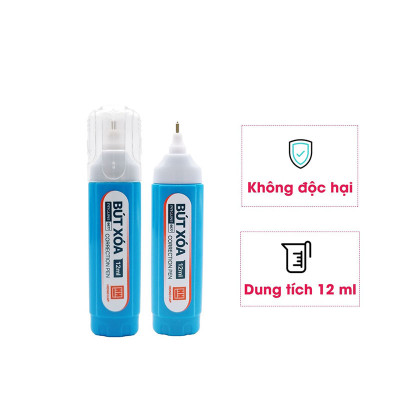 Bút xóa nước Hồng Hà 12ml CV-01 - 6677