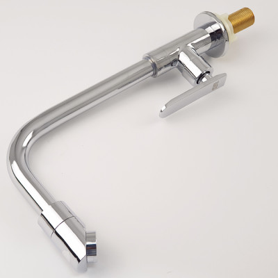 Vòi rửa chén lạnh Đồng mạ Chrome Eurolife EL-RC04 (Trắng bạc)