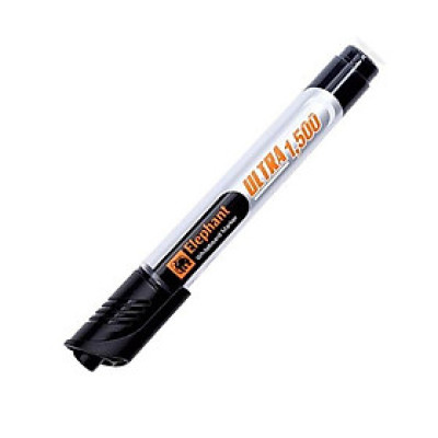 Bút Lông Bảng Ống Mực Lớn Elephant 1500 Black