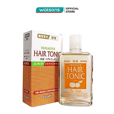 Sản Phẩm Dưỡng Tóc Yanagiya Hair Tonic (Citrus)