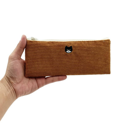 Bóp Viết Vải Nhung - Morning Glory 36010-89240 - Màu Nâu Cam