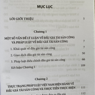 Pháp luật về đấu giá tài sản công ở Việt Nam hiện nay