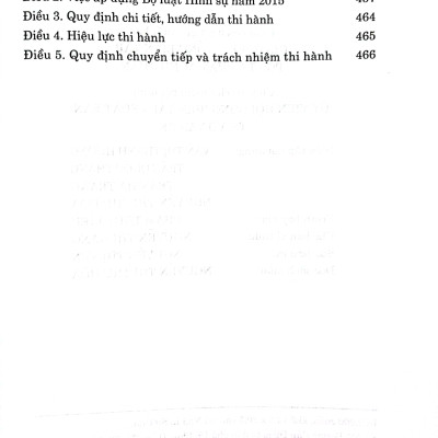 Bộ luật Hình sự (Hiện hành) (Bộ luật năm 2015, sửa đổi, bổ sung năm 2017)