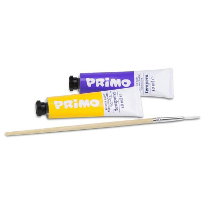 Hộp 10 Tuýp Màu Poster Paint 18 ml - Primo 744T10GAP