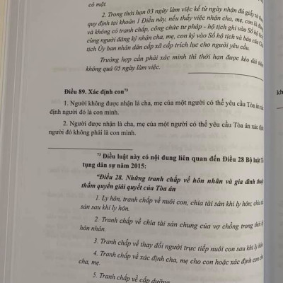 Chỉ Dẫn Áp Dụng Luật Hôn Nhân Gia Đình Năm 2014