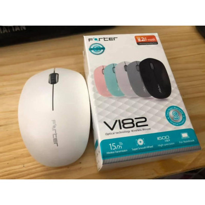 Chuột không dây Forter V181. V182 - Hàng chính hãng 