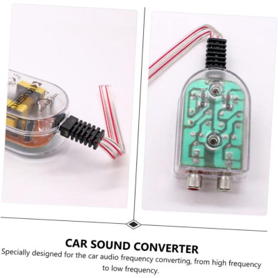 Line out chống nhiễu cho loa sub trên ô tô kuerl Mạch Cắt Tần Số Cao Cho Loa Siêu Trầm Loa Bass