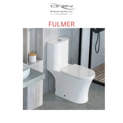 Bàn Cầu một khối nhập khẩu ORIN Fulmer